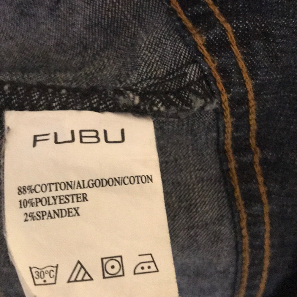 FUBU Jean Jacket - Picture 3 of 5